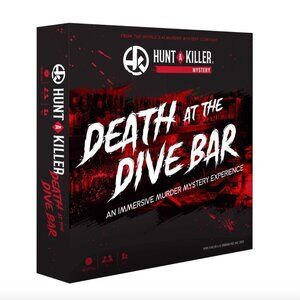 Hunt A Killer Mystery Game Death At The Dive Bar